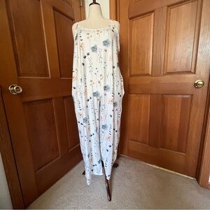 Women’s spaghetti strap jumpsuit